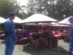 Antisipasi Kejahatan di Laut, Polairud Lombok Barat Gelar Patroli Gabungan