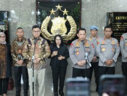 Terima Kunjungan Kepala BPOM, Kapolri Pastikan Sinergi Penindakan Mafia