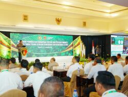 Hadiri Pelatihan Penyidik, Kapolri Minta Jajaran Cegah Potensi Kebocoran Anggaran Negara