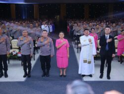 Perayaan Natal Mabes Polri 2024: Refleksi, Komitmen, dan Damai Sejahtera untuk Indonesia