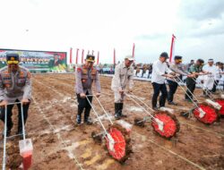 Gerakan 1 Juta Hektare Jagung: Sinergi Polri dan Kementrian Pertanian Wujudkan Swasembada Pangan 2025