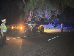 Jalan Raya Batu Kijuk Kembali Aman: Balap Liar Kocar-kacir!