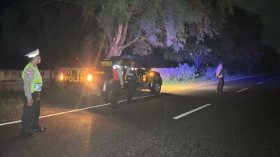 Jalan Raya Batu Kijuk Kembali Aman: Balap Liar Kocar-kacir!