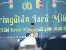 Peringatan Isra Mikraj Mabes Polri: Wakapolri Tekankan Aspek Teologis dalam Pengabdian