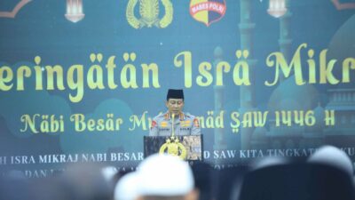Peringatan Isra Mikraj Mabes Polri: Wakapolri Tekankan Aspek Teologis dalam Pengabdian
