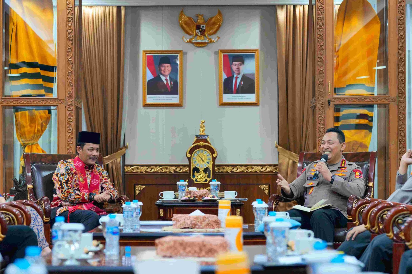 Kapolri dan FKN Komitmen Jaga Kerukunan Nusantara