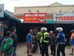 Heroik! Anggota Sat Lantas Polres Purwakarta Berhasil Gagalkan Pencurian Motor