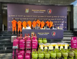 Polda Metro Jaya Sikat Sindikat Oplos Gas Elpiji