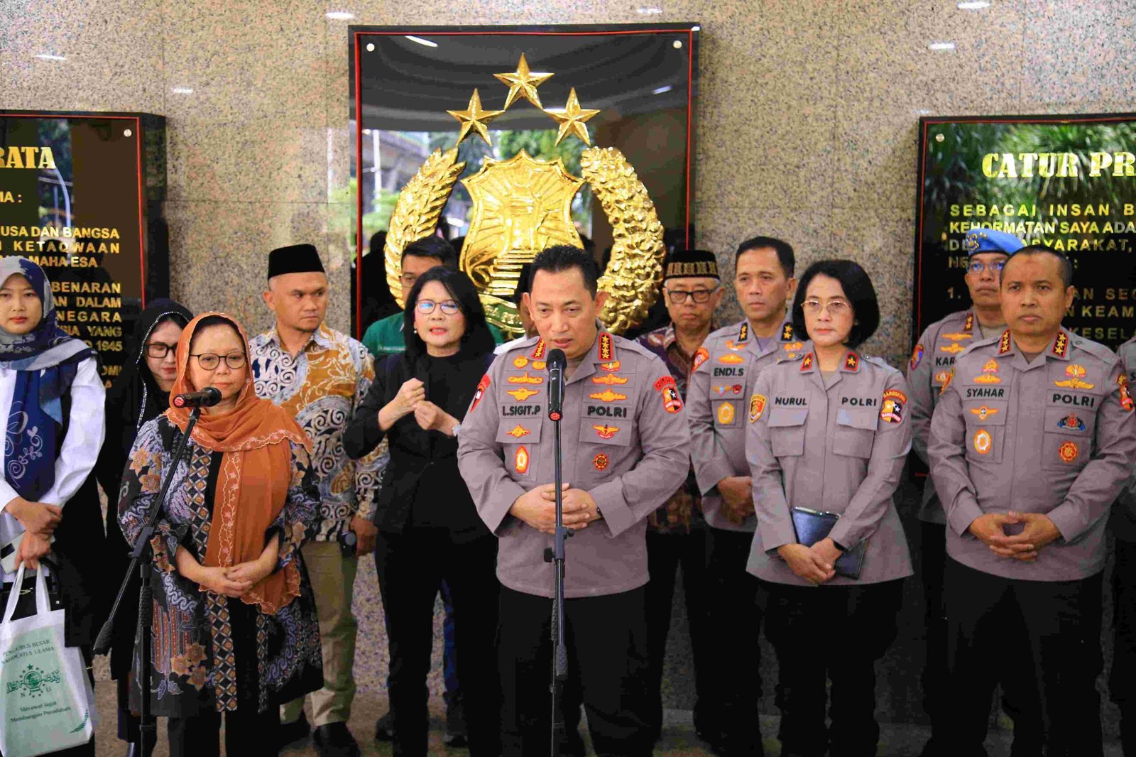 Polri dan PBNU Berkolaborasi, Ini Strategi Tangani Isu Pendidikan & Sosial