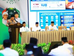 Kapolri Ajak NU Kolaborasi Jaga Kamtibmas