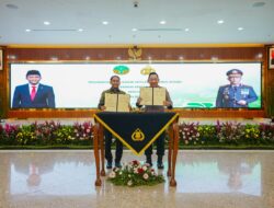 Kapolri dan Menhut Perkuat Sinergitas Upaya Perlindungan Kawasan Hutan