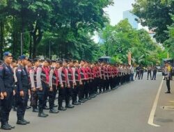 Ribuan Personel Gabungan Amankan Putusan MK Hari Ini