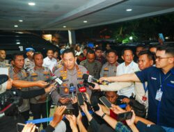 Kapolri Tegaskan TNI-Polri Tetap Solid Usai Insiden Penyerangan Mapolres Tarakan