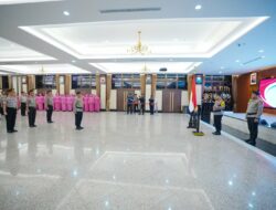 Korps Raport Polri: Kapolri Anugerahkan Kenaikan Pangkat ke 38 Pati