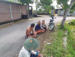 Edukasi Ketahanan Pangan: Langkah Proaktif Bhabinkamtibmas Kuripan Timur