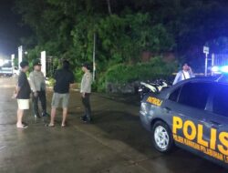 Kepolisian Siaga Sahur di Pelabuhan Lembar, Warga Apresiasi