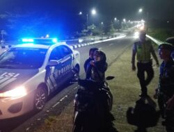 Polres Lombok Barat Gencar Patroli, Balap Liar Kian Tertekan