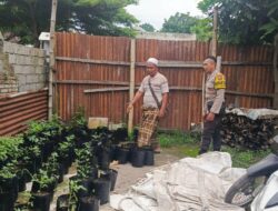 Ketahanan Pangan: Peran Aktif Bhabinkamtibmas di Tengah Masyarakat