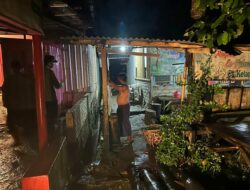 Polisi dan Warga Bersinergi, Kamtibmas Kuripan Tetap Kondusif