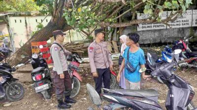 Cegah Pencurian! Polres Lombok Barat Bekali Tukang Parkir dengan Pembinaan
