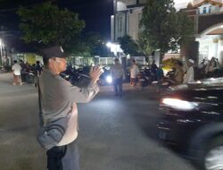 Polsek Labuapi Atur Lalu Lintas, Ibadah Ramadan Makin Nyaman