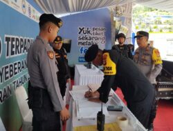 Operasi Ketupat Rinjani 2025: Wadansat Brimob Tekankan Kewaspadaan Personel