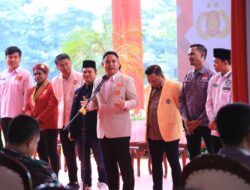 BEM PTNU dan Polri Gelar Bansos di Beberapa Wilayah