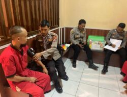 Biddokkes Polda NTB Periksa Kesehatan dan Beri Dukungan Vitamin untuk Tahanan