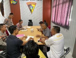 Polda NTB Supervisi Operasi Pekat Rinjani 2025 di Polres Bima Kota