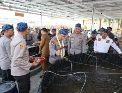 Dukung Pemberdayaan Masyarakat, Kapolri Resmikan Balai Latihan Polisi Peduli Pengangguran