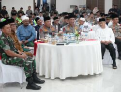 Pererat Silaturahmi, Kapolri Buka Puasa Bersama Tokoh Ulama dan Elemen Masyarakat Banten