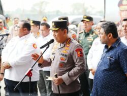 Kapolri Tinjau Kawasan Industri Brebes, Harap Masalah Pengangguran Teratasi