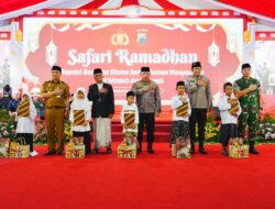 Kapolri Safari Ramadan ke Jawa Tengah, Jalin Silaturahmi dengan Tokoh Ulama Setempat