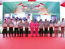 Wakapolri Hadiri Bazar Presisi dan Baksos di Lapangan Bhayangkara