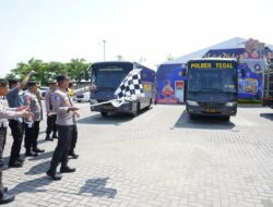 Polda Jateng Kick Off Program Valet Ride, Pemudik Antusias