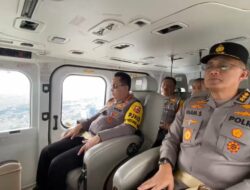 Kapolri Pantau Jalur Mudik Via Udara