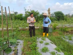 Kapolres Apresiasi Langkah Proaktif Bhabinkamtibmas di Program Pangan