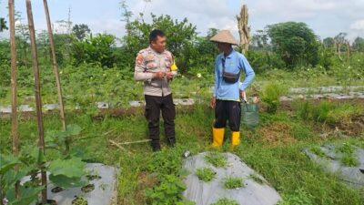 Kapolres Apresiasi Langkah Proaktif Bhabinkamtibmas di Program Pangan