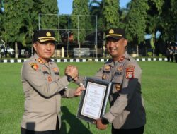 Polres Lombok Barat Wujudkan Budaya Apresiasi Lewat Teladan Mantap