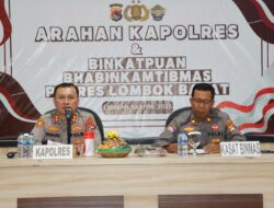 Kapolres Lombok Barat: Bhabinkamtibmas Jadi Ujung Tombak Harkamtibmas