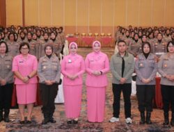 Hangat dan Inspiratif, Polwan Polda NTB Gelar Tatap Muka Bersama Ibu Asuh