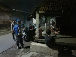 Cegah Kriminalitas, Polsek Kuripan Gencarkan Patroli Blue Light