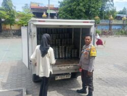 Paket Makanan Bergizi Gratis Tiba di Sekolah-sekolah Gerung