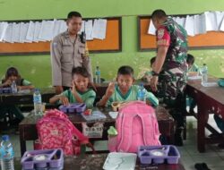 Dukungan Penuh Polsek Gerung untuk Suksesnya Program MBG Nasional