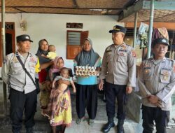 Kolaborasi Polri dan Masyarakat Wujudkan Kediri Bebas Stunting
