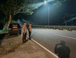Situasi Aman, Polsek Kuripan Intensifkan Patroli di Titik Rawan