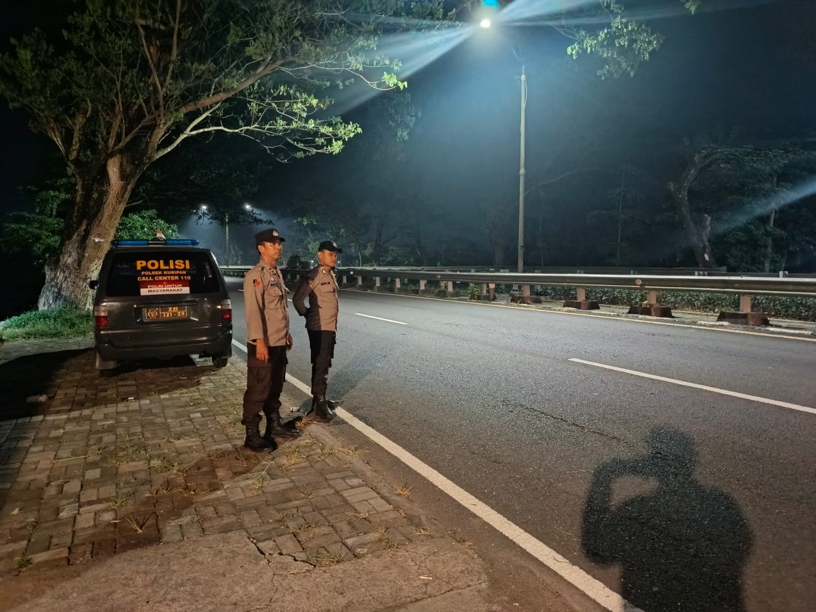 Situasi Aman, Polsek Kuripan Intensifkan Patroli di Titik Rawan