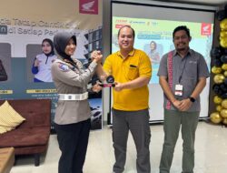 Hari Kartini, Polres dan Honda Tekankan Budaya Safety Riding