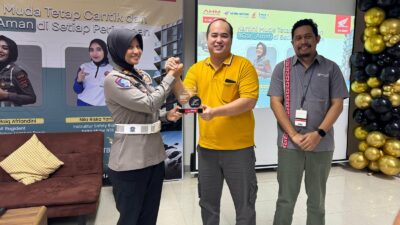Hari Kartini, Polres dan Honda Tekankan Budaya Safety Riding