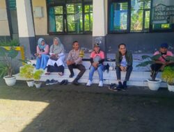 Musim Tanam Padi: Polri dan BPP Kuripan Sinergi di Lapangan